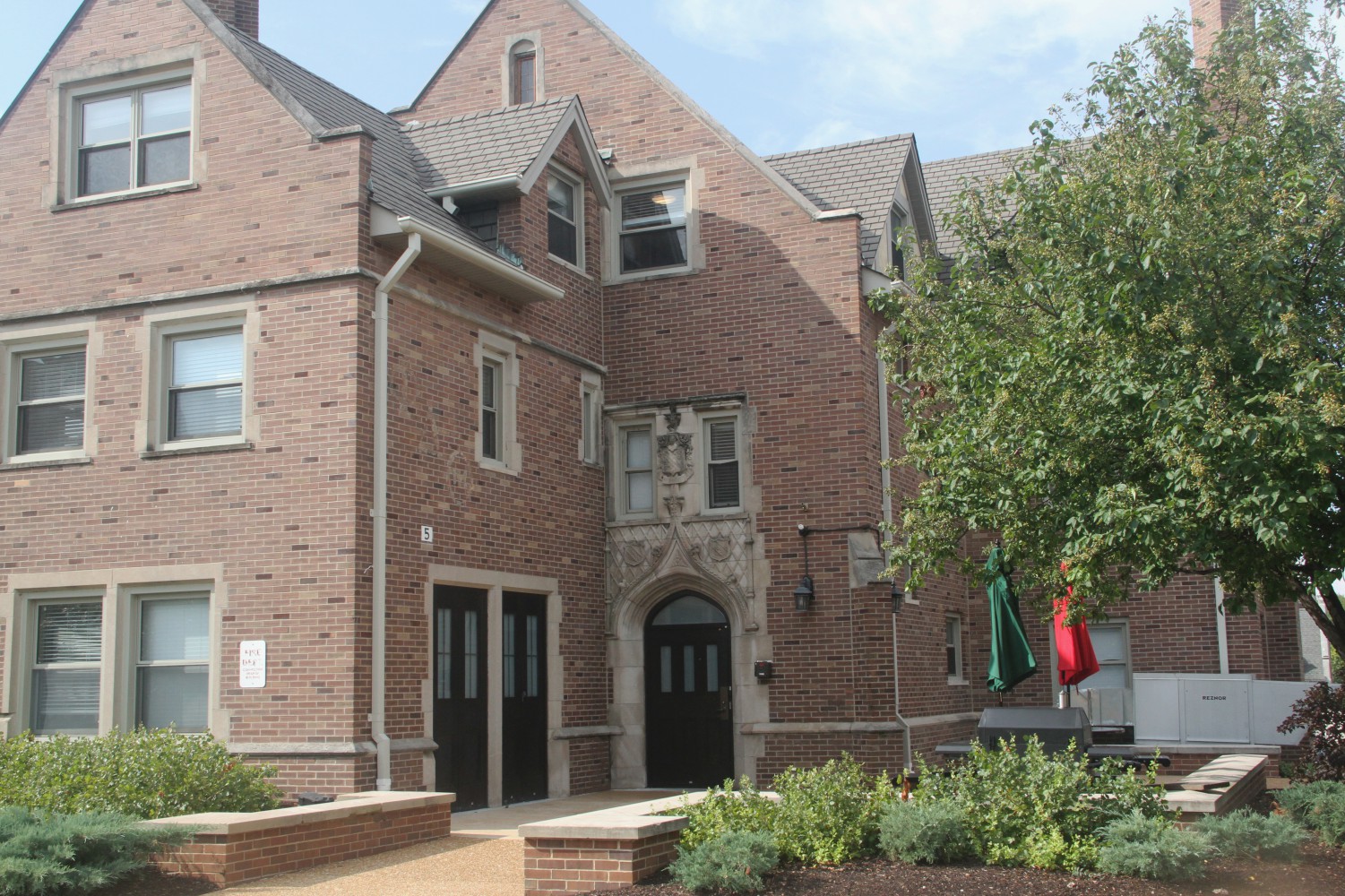 The Hamsini Living Learning Community is the first dedicated housing for an identity group on campus. The house hosts programming for its residents and the Wash. U. community.