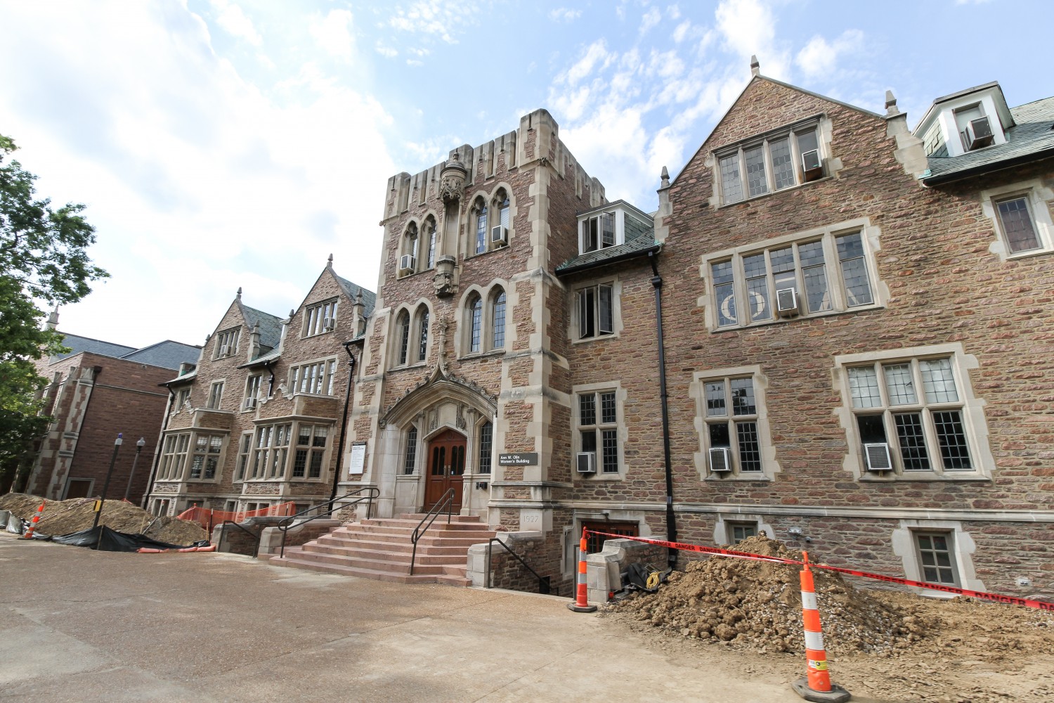 The Women’s Building contains entire floors that cannot be accessed by individuals with physical disabilities. Despite ADA compliant plans put into place in the development of the east end of campus, many buildings on the west side remain inaccessible.