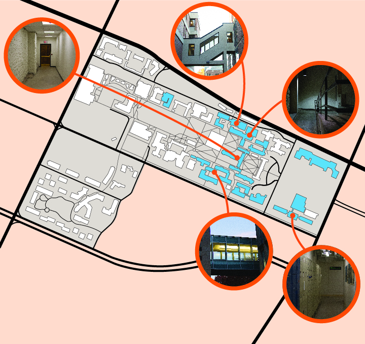 A convoluted map of the connecting paths to get you through the winter