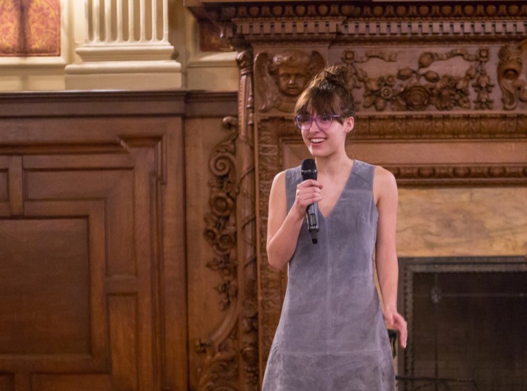 Elena Quinones named next Student Life editor-in-chief