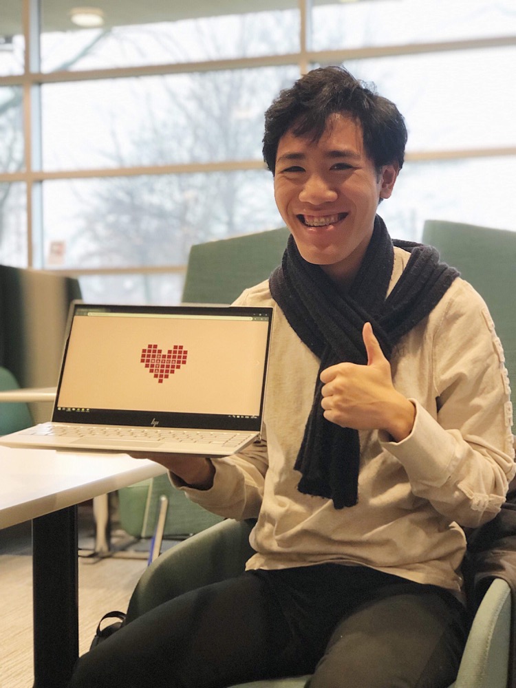 Virtual cupid: The people who brought you WU Datamatch