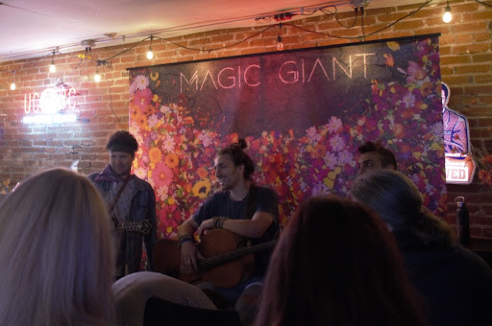 Weathers, Castlecomer and Magic Giant perform at Off Broadway