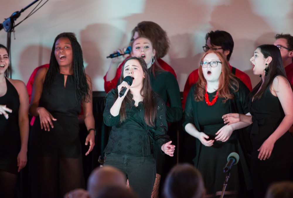 A cappella groups as told by their setlists: The Amateurs
