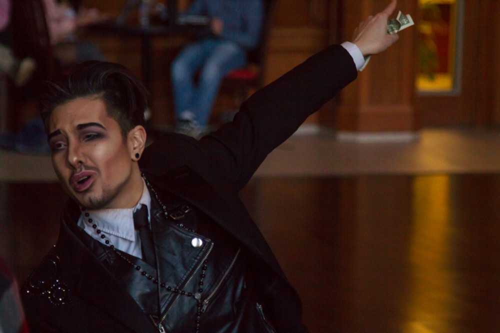 Student performers, professionals dazzle in annual Pride Alliance drag show