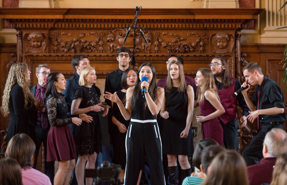 A cappella groups as told by their setlists: The Ghost Lights