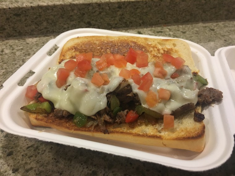 The Bear’s Den Philly steak sandwich is the real deal