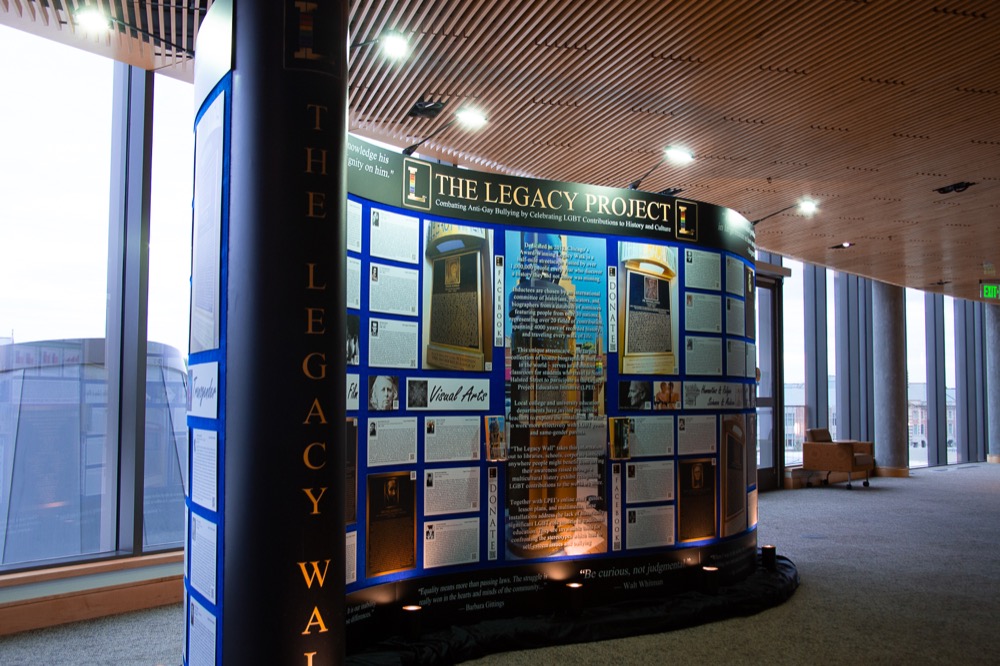 The fight for visibility: Legacy Wall celebrates LGBTQIA* history on campus