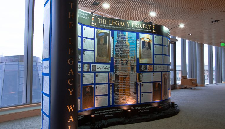 Students bring visibility to WU LGBTQIA* community this month