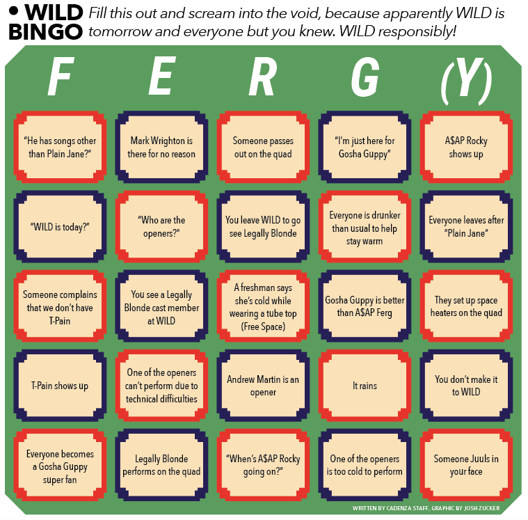 WILD Bingo