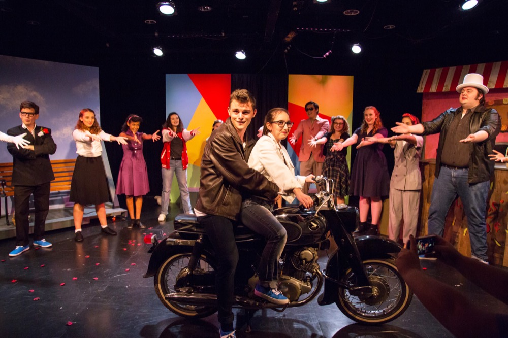 Cast N’ Crew’s ‘All Shook Up’ dazzles the Village Black Box