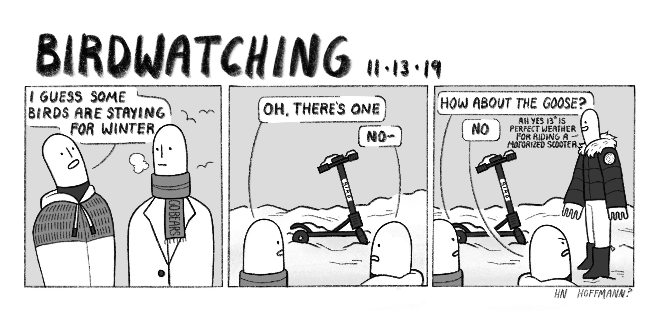 Comic: Birdwatching