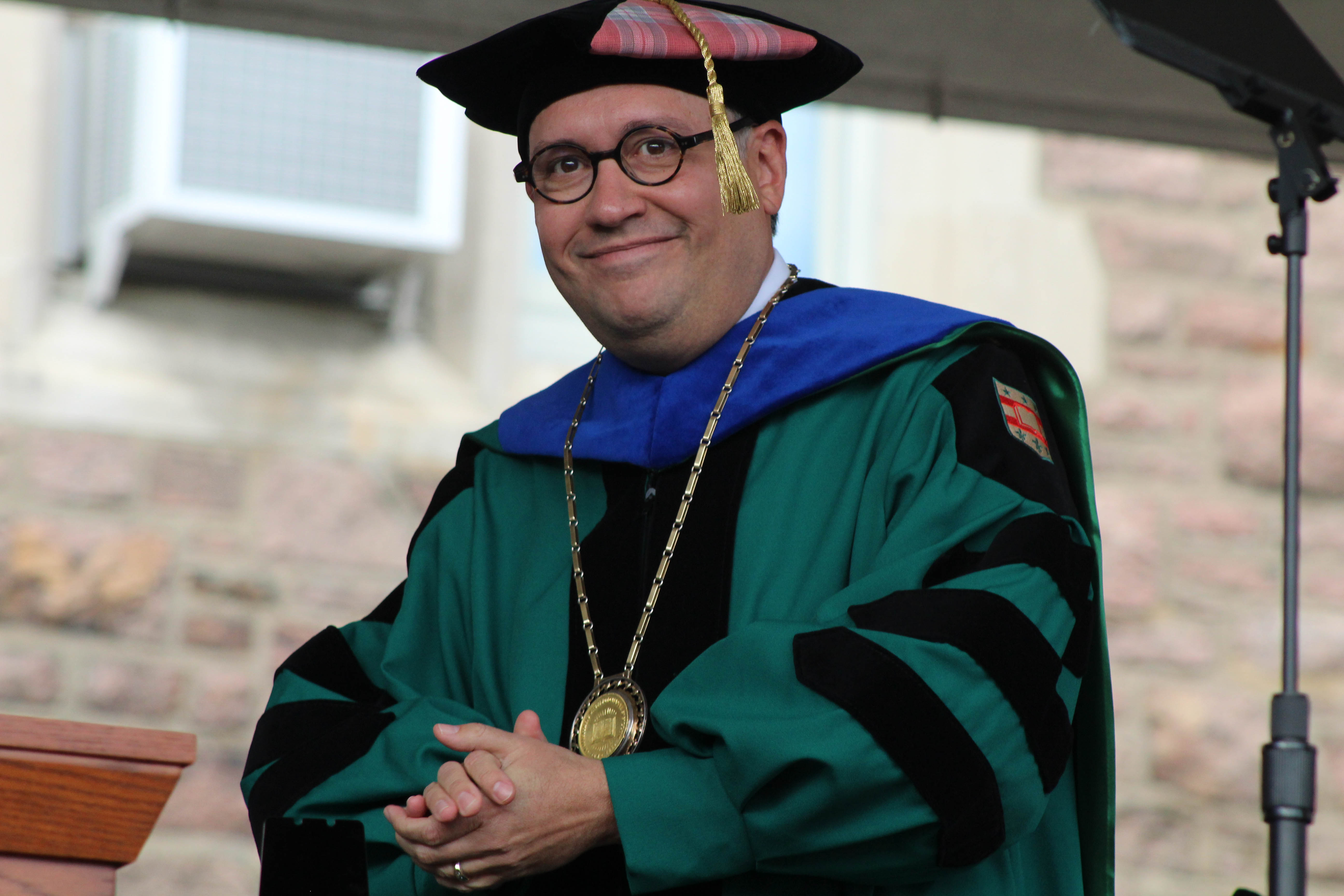 Martin S Three Part Blog Series Examines Wu Endowment Student Life