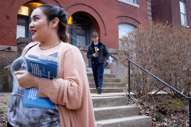 ‘A participatory process’: WU students get out the vote through canvassing