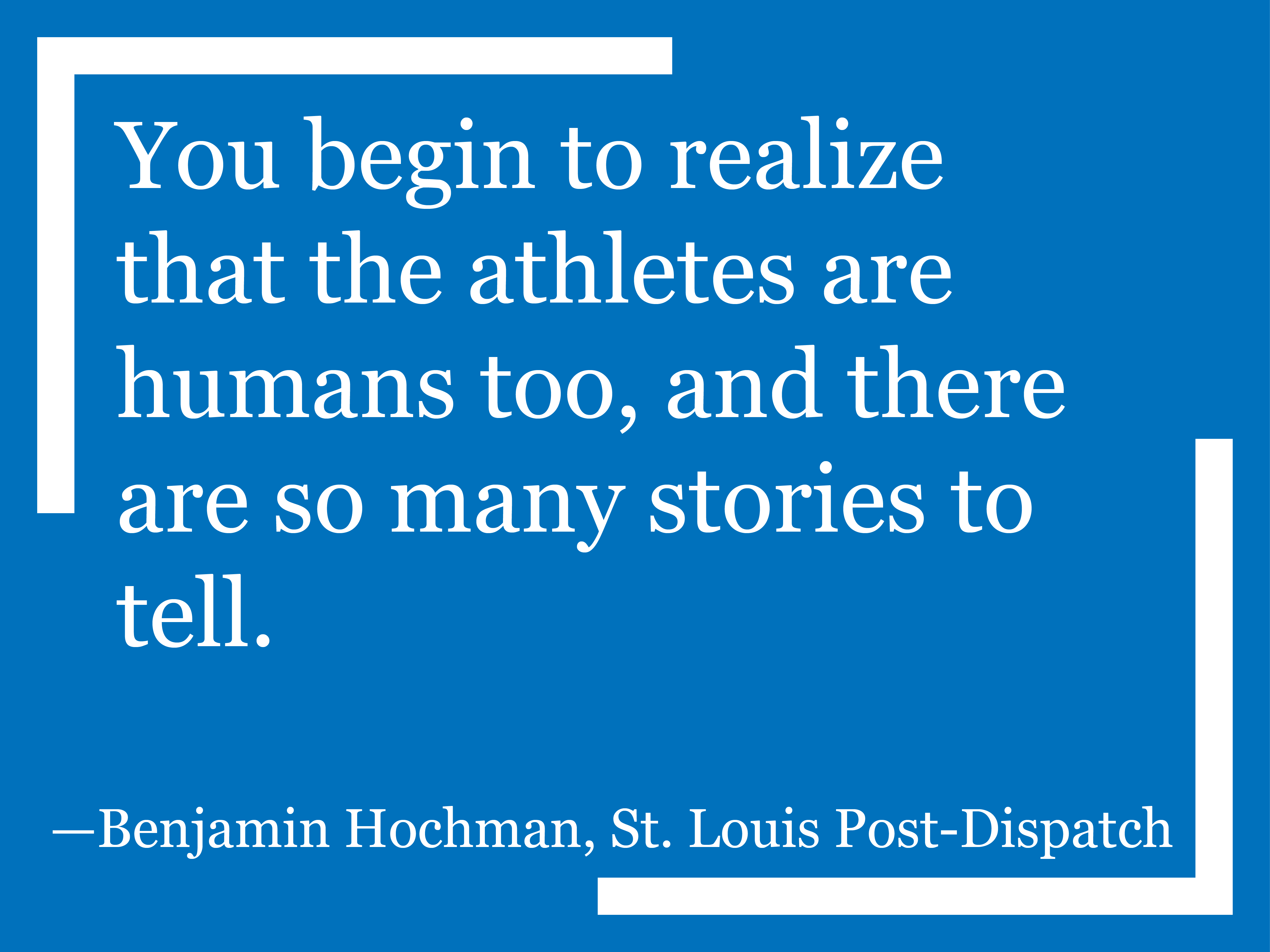 On covering St. Louis sports during a pandemic: A conversation with the St. Louis Post-Dispatch ...