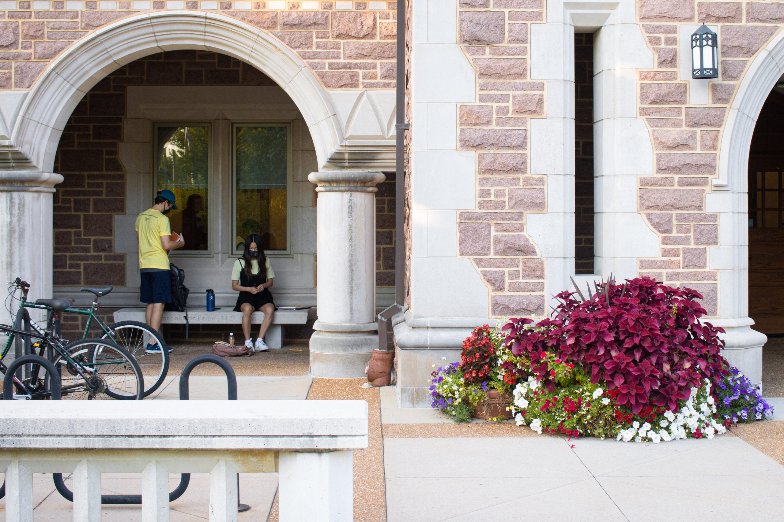 As on-campus activities continue, Student Health Ambassadors facilitate COVID-19 safety measures
