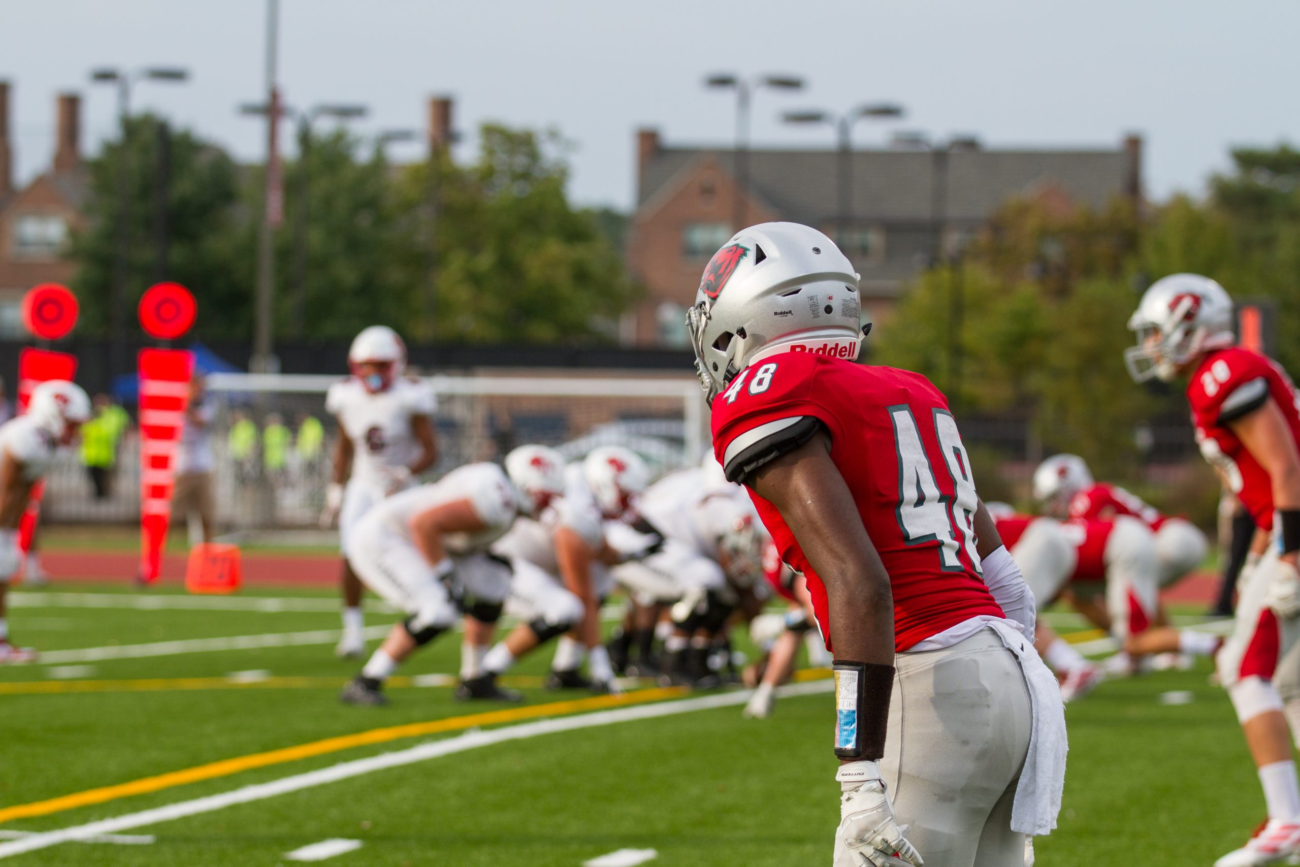 For football, business is back, but not quite usual