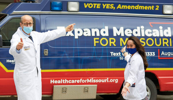 As Republican legislators threaten funding for Missouri Medicaid expansion, WU administrators and faculty members speak out