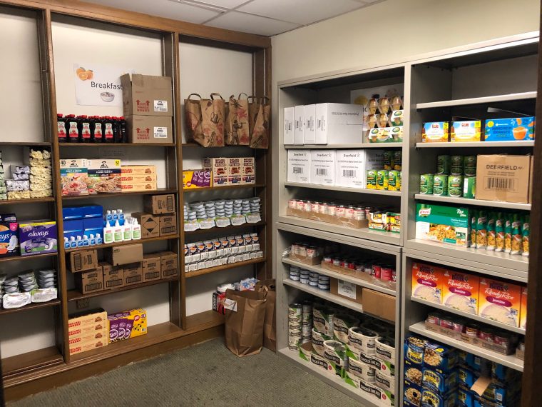 WU seniors launch expansion of Brown School’s Bear Bites food pantry to support all students