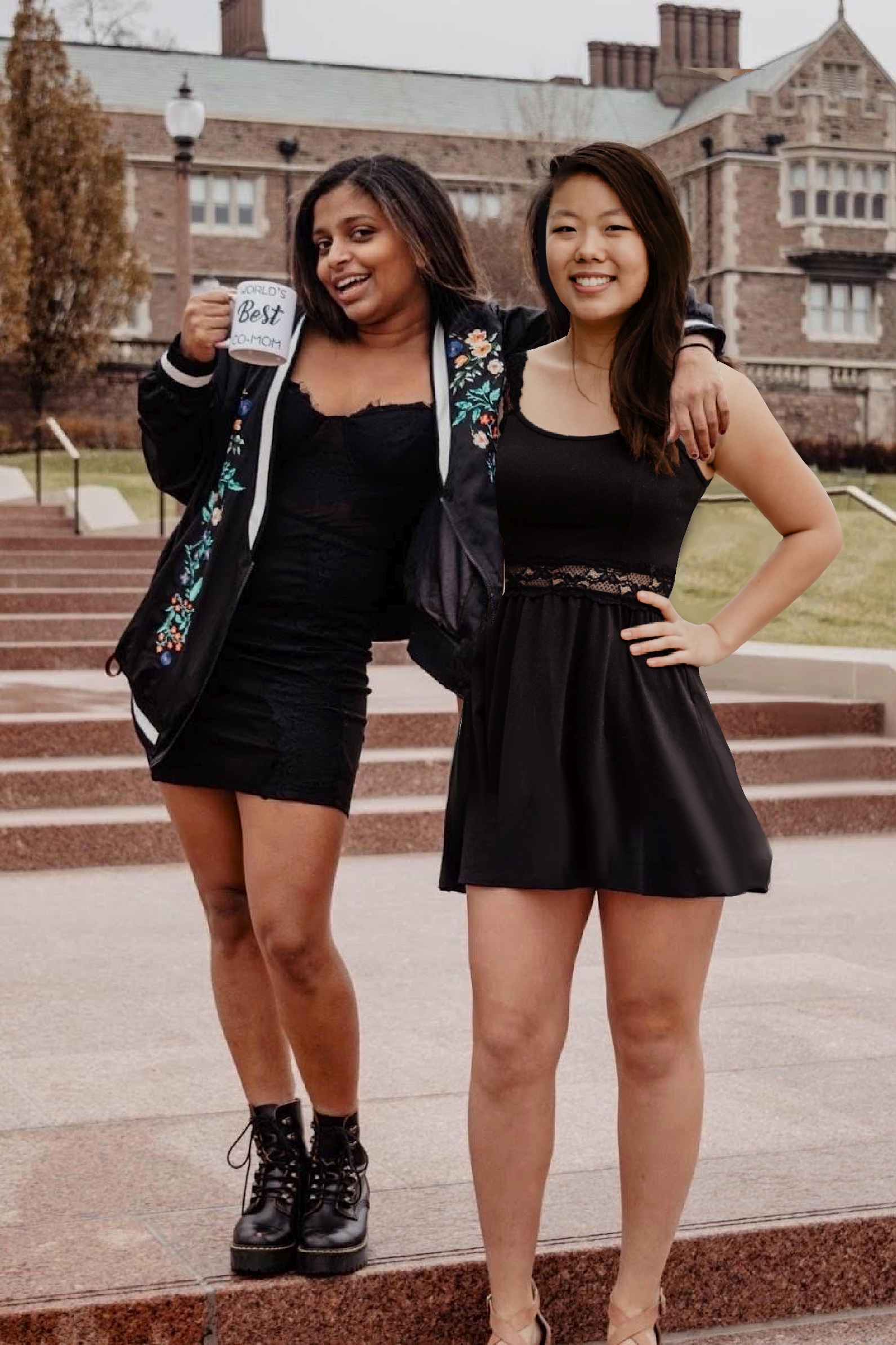 Andie Zuzarte & Joy Chen