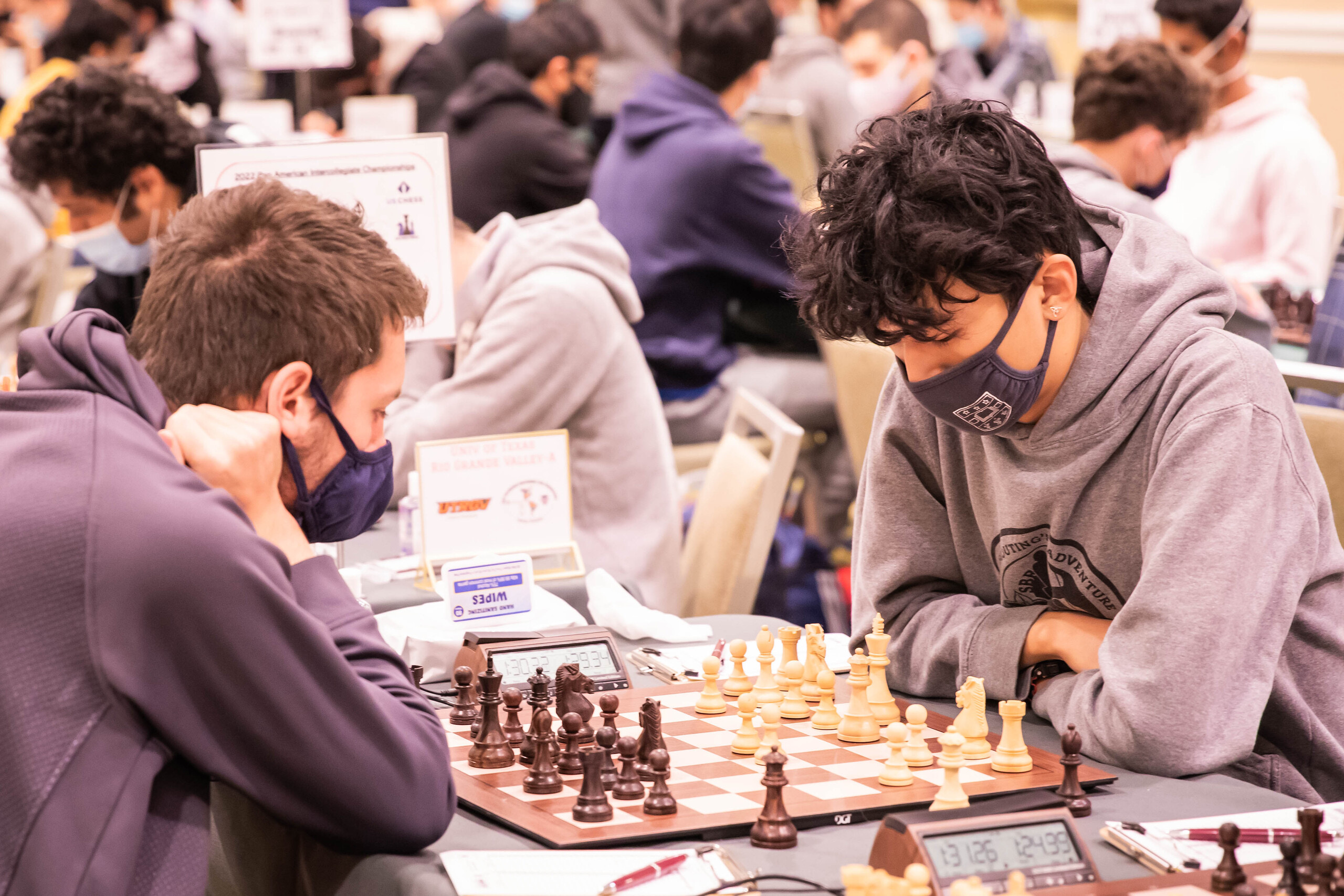 Chess Puzzle Solving Pilot Event - University Interscholastic League