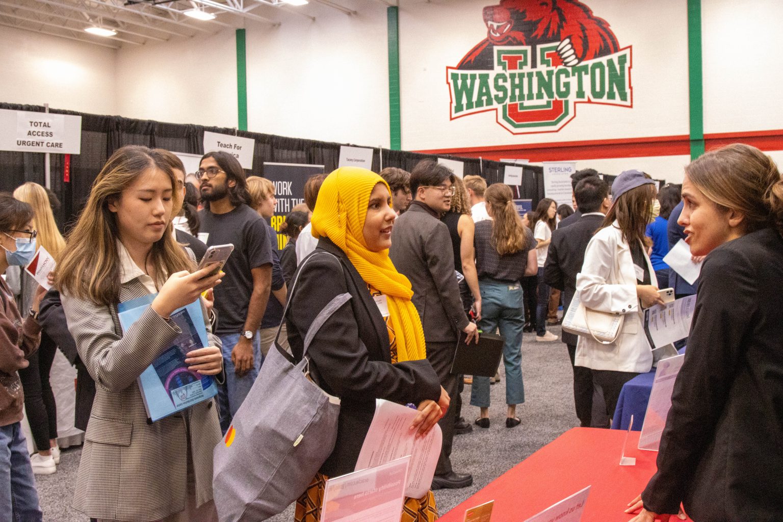 New technology used for fall Career Fair Student Life