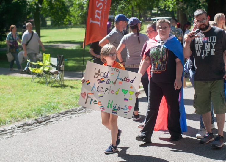 Tower Grove Pride Festival Celebrates LGBTQ+ Community Student Life