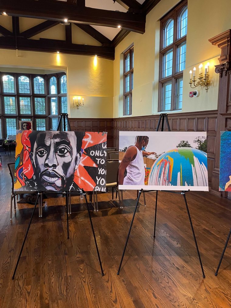 The Never Ending Story Mural Book Talk and Discussion on Race