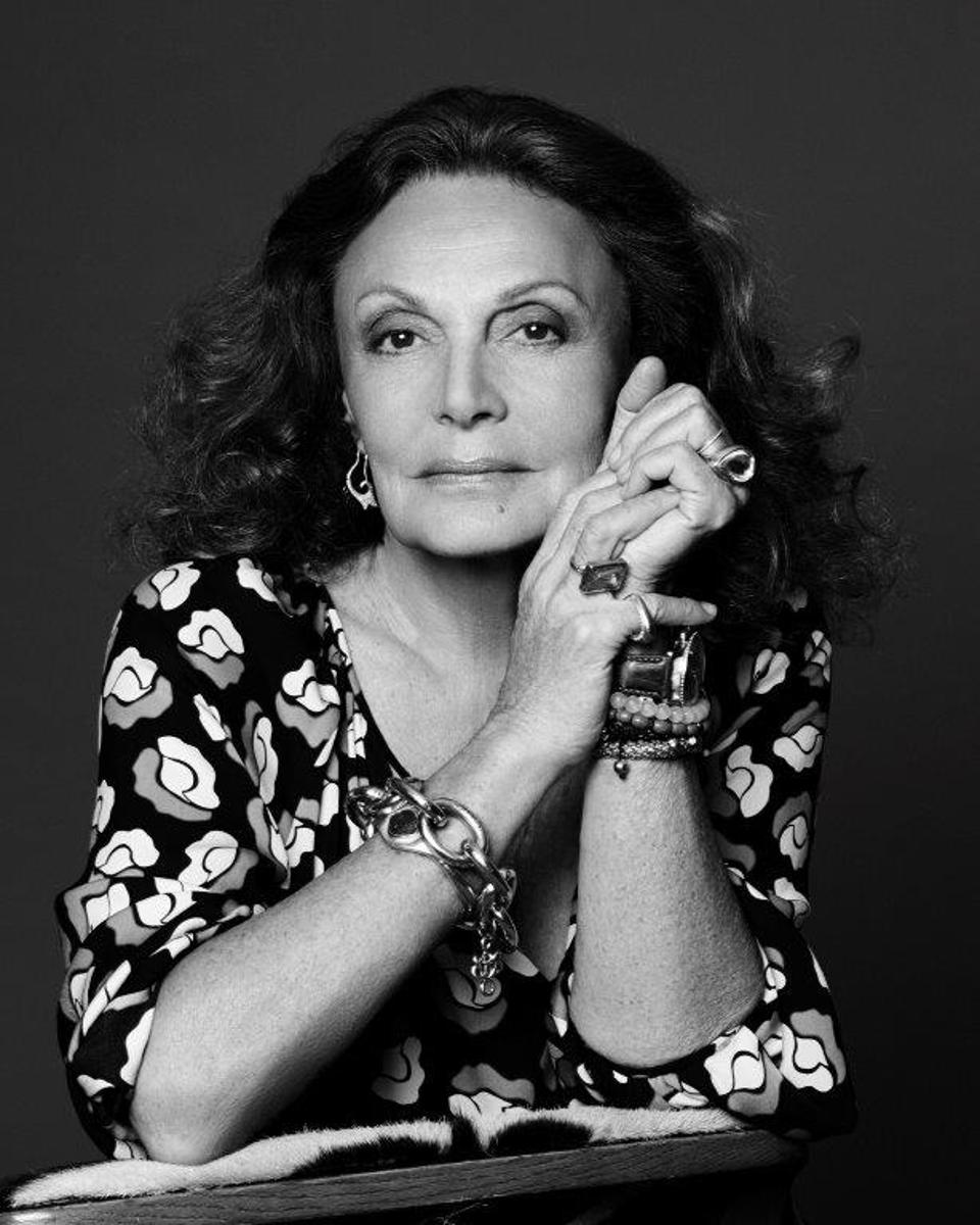 University holds conversation with fashion icon Diane von Fürstenberg ...