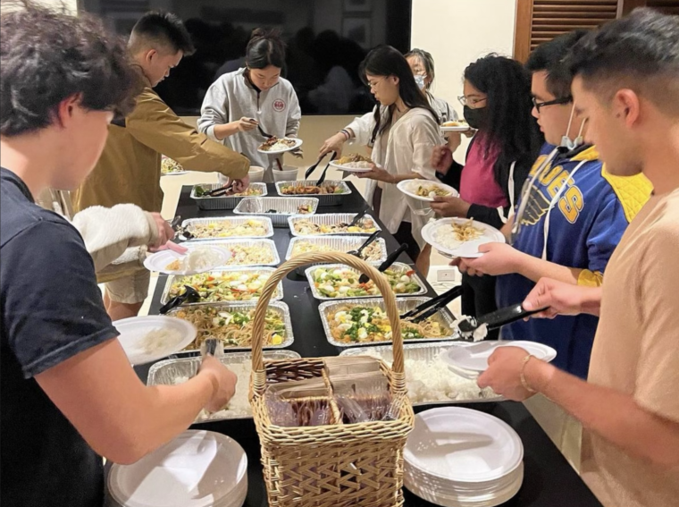 Connection over disconnection at Dr. G’s Filipino feast