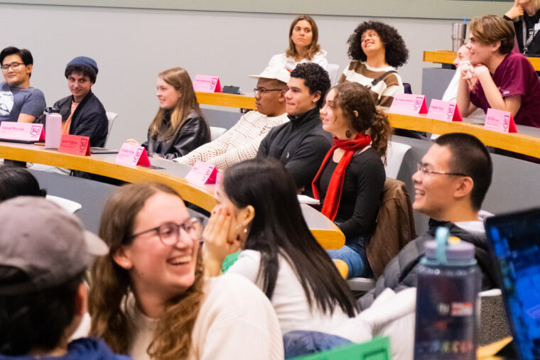 Weekly SU Treasury meeting includes joint session with SU Senate