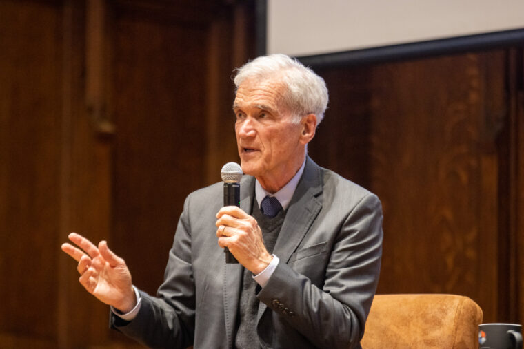 David Kertzer, Vatican Historian, speaks about the Pope’s role during World War II