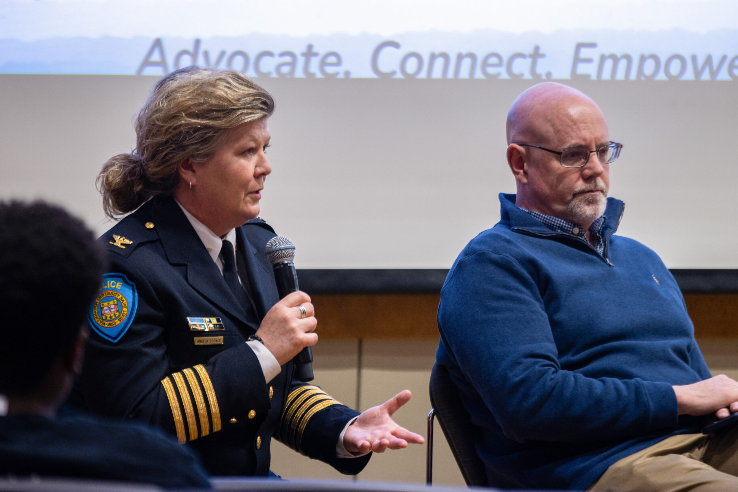 SU Senate Town Hall event discusses safety plans in the wake of Michigan State University shooting