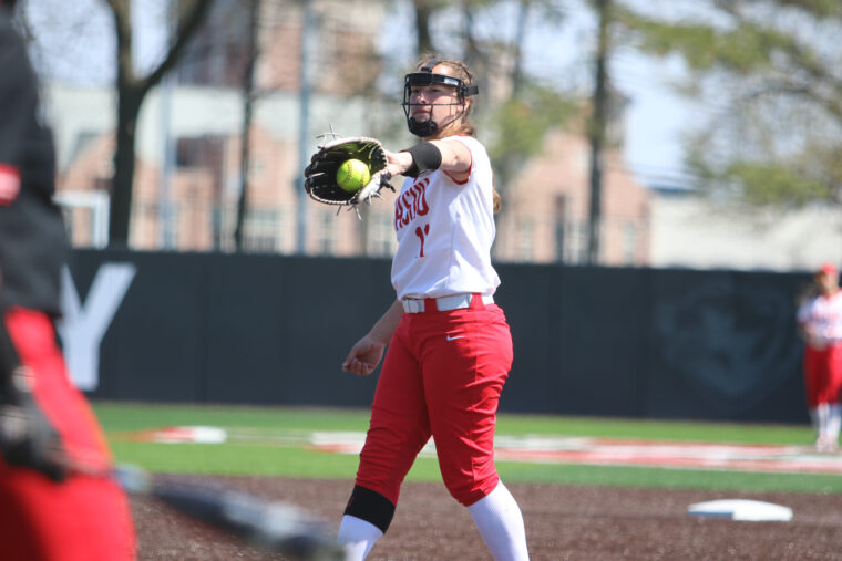 Athlete of the Week: Jordan Rossi talks pitching and softball aiming for a post-season selection