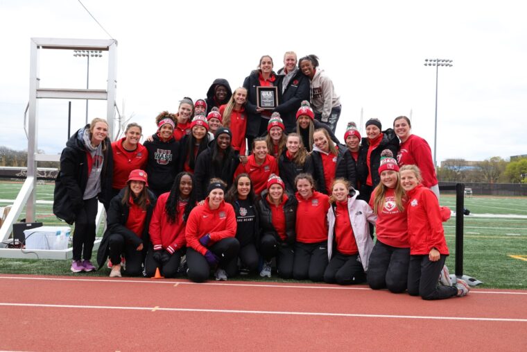 SIX-PEAT: No. 3 Women track claims 6th straight UAA title, sets a