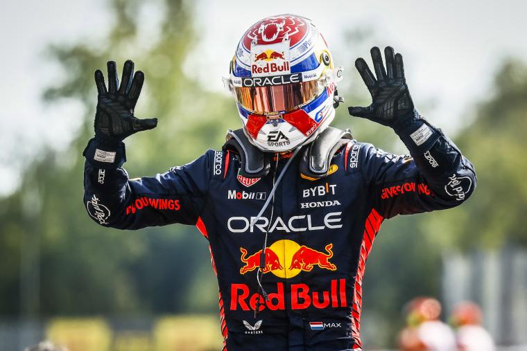 Italian Grand Prix: Perfect Verstappen ten from ten