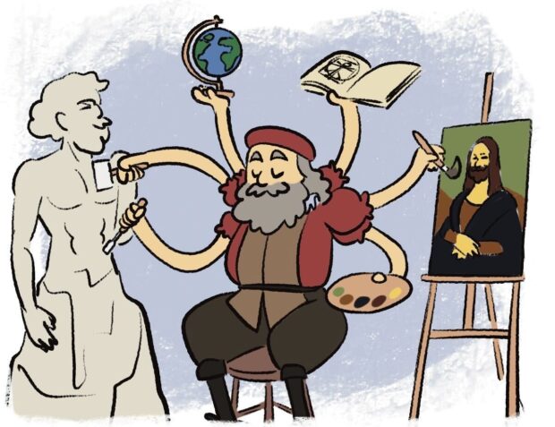 What happened to the Renaissance man?