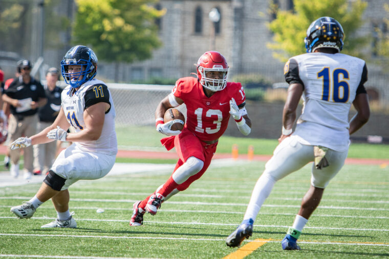 Defense, special teams shine as football bests North Park 41-7