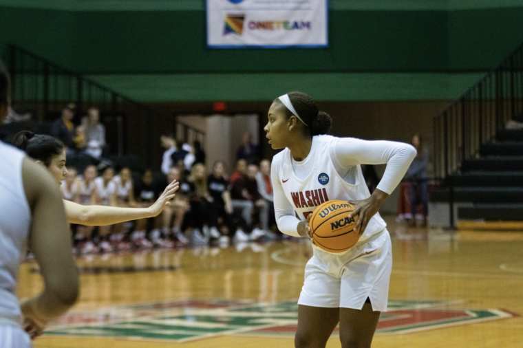 Women’s basketball improves its performance at the Midwest Challenge