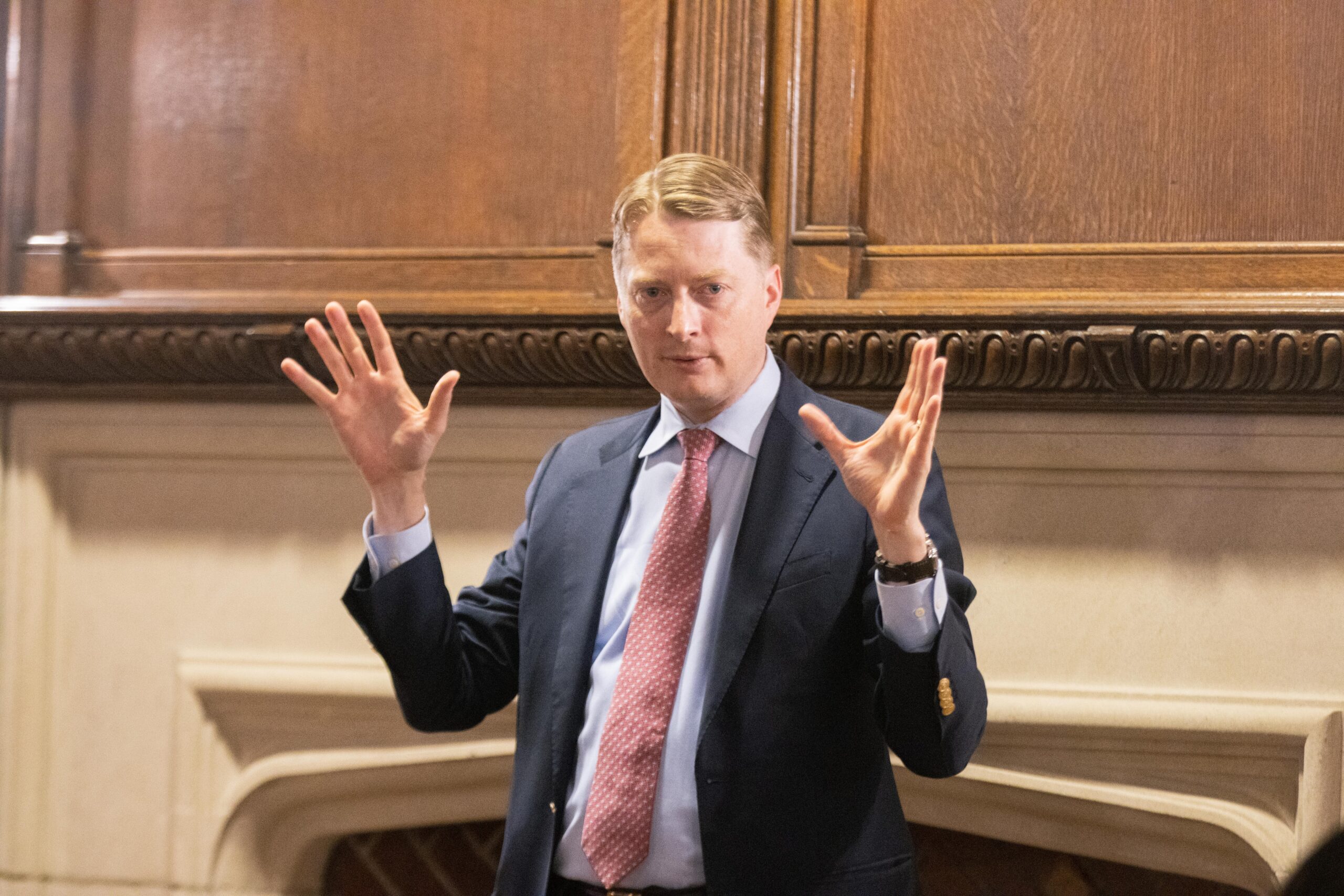 Foreign-policy expert discusses whether the U.S. and China are destined for conflict