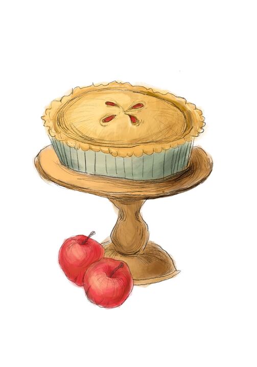 The College Chef’s Handbook: A dorm-friendly apple pie
