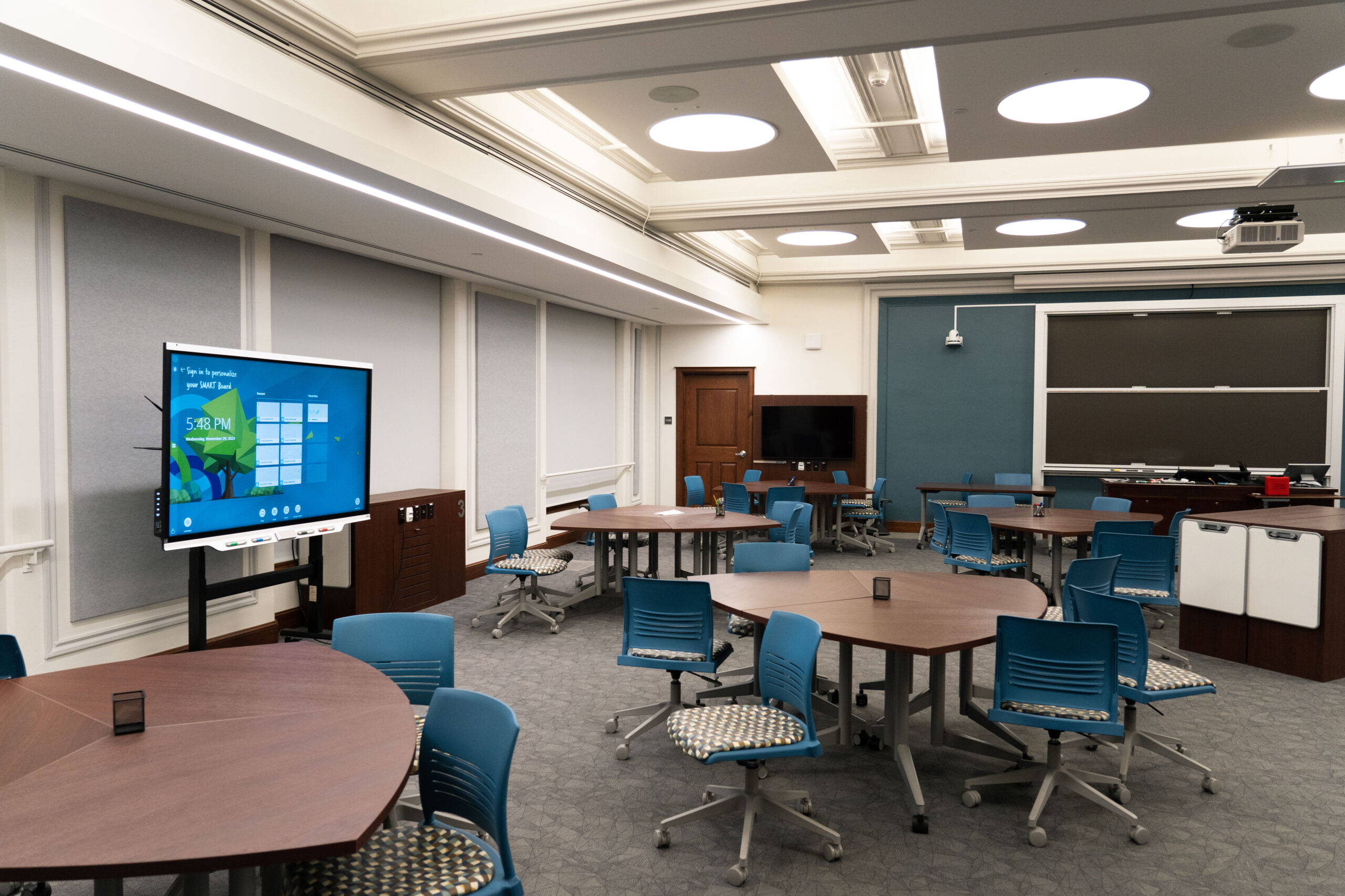 University looking to add active learning classrooms - Student Life