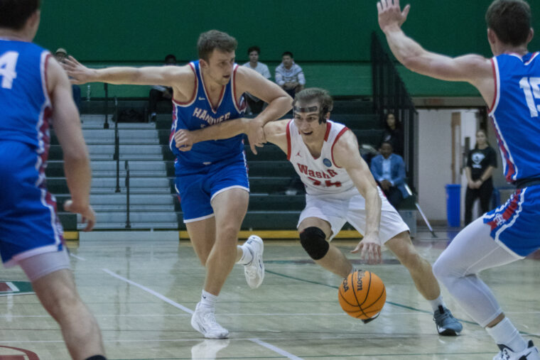 Athlete of the Week: Junior Kyle Beedon talks moving up from the end of the bench into a key role for men’s basketball