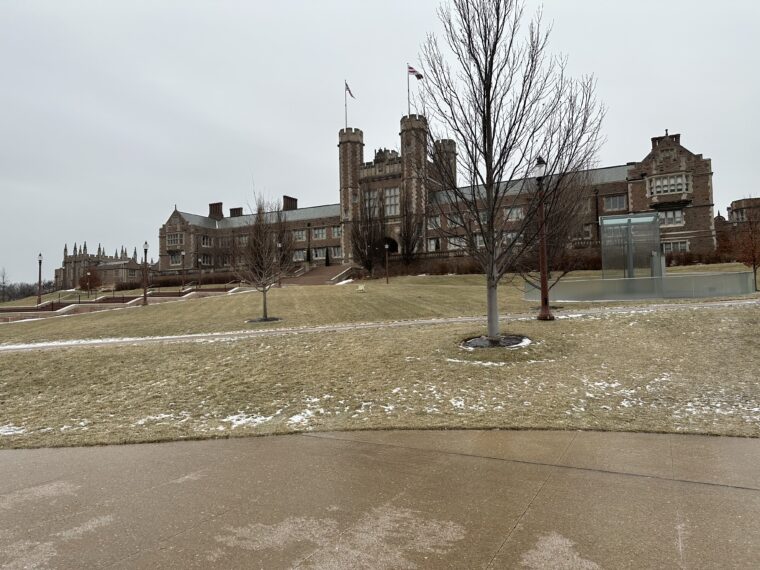 Icy conditions shut down most campus activity