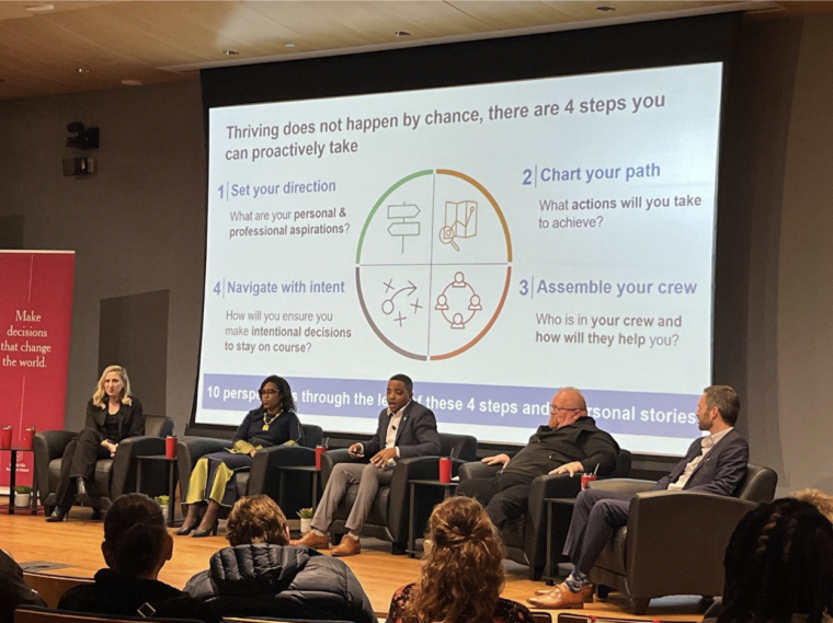 Olin hosts ‘6 executives. 60 ideas. 60 minutes.’ and announces new Flex MBA