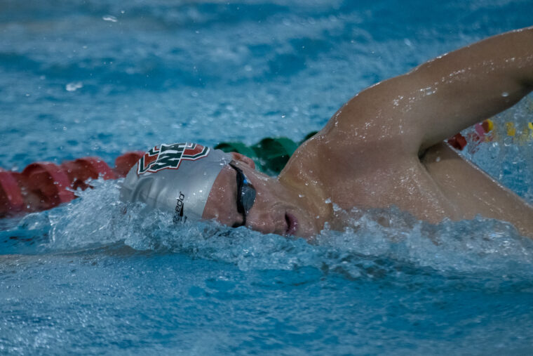Changing Tides: How Devin Bunner’s transfer to WashU reinvigorated his love of swimming