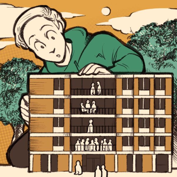 Don’t be afraid of traditional dorms