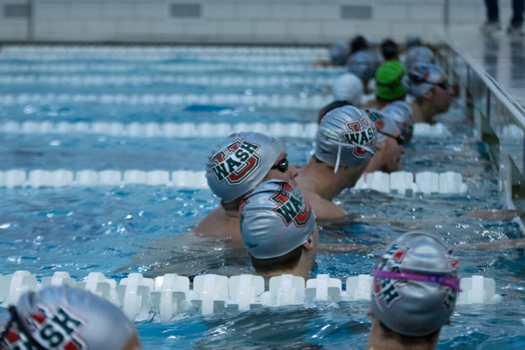 No. 14 swim & dive team finishes middle of the pack at UAA