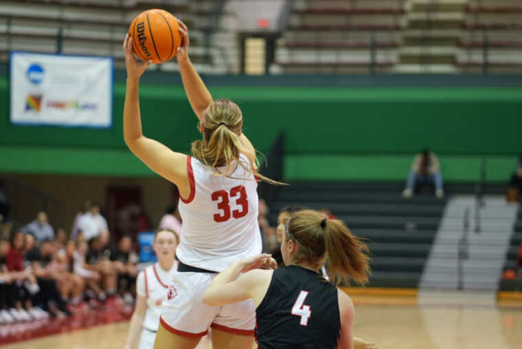 Athlete of the Week: Lexy Harris reflects on women’s basketball’s
