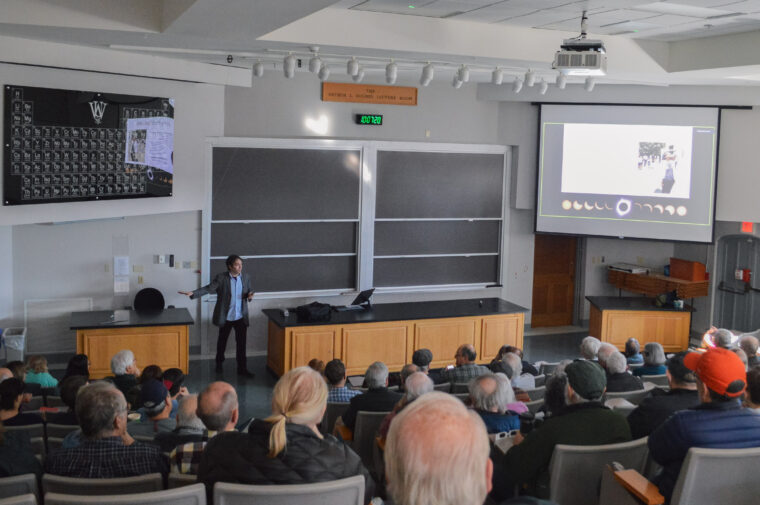 Dr. Ferrer explains the eclipse that made Einstein famous