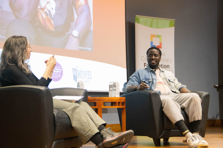 Political author Nana Kwame Adjei-Brenyah shares his writing tips and experiences